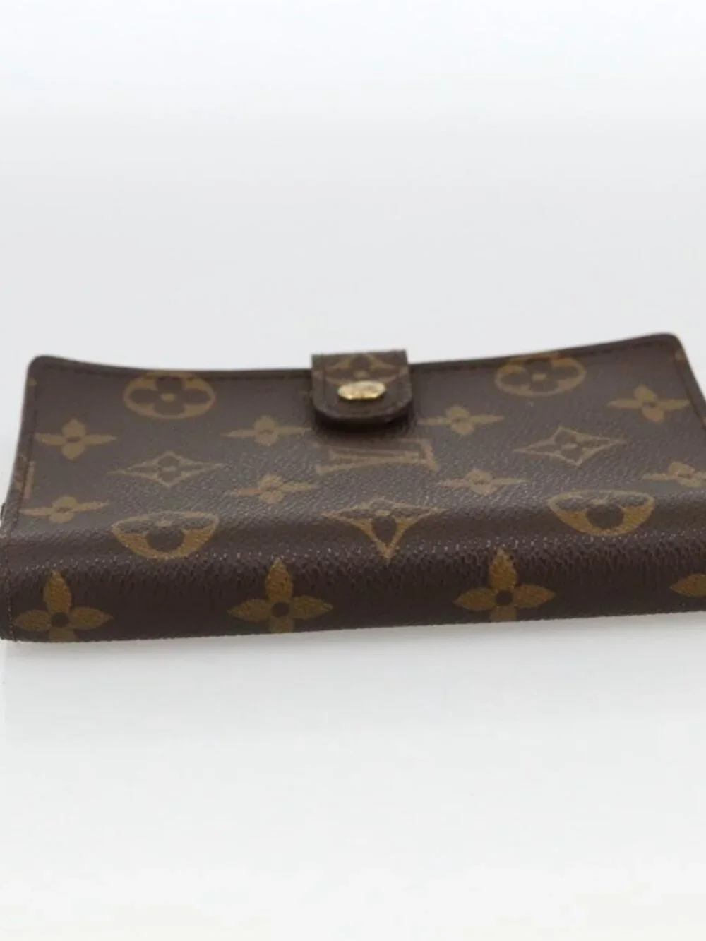 LOUIS VUITTON Monogram Agenda PM Day Planner Cover R20005 LV Auth BA11076